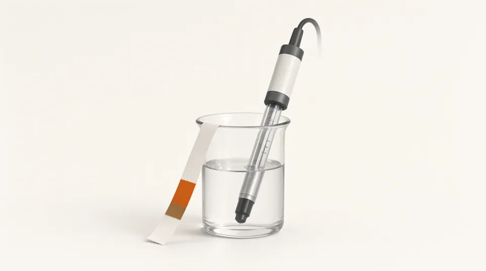 Illustration for Measuring pH