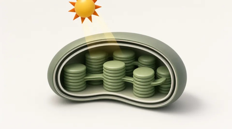 Illustration for The Photosynthesis Pathway