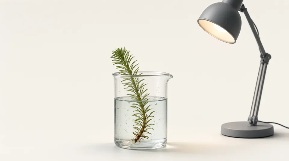 Illustration for Photosynthesis Rate