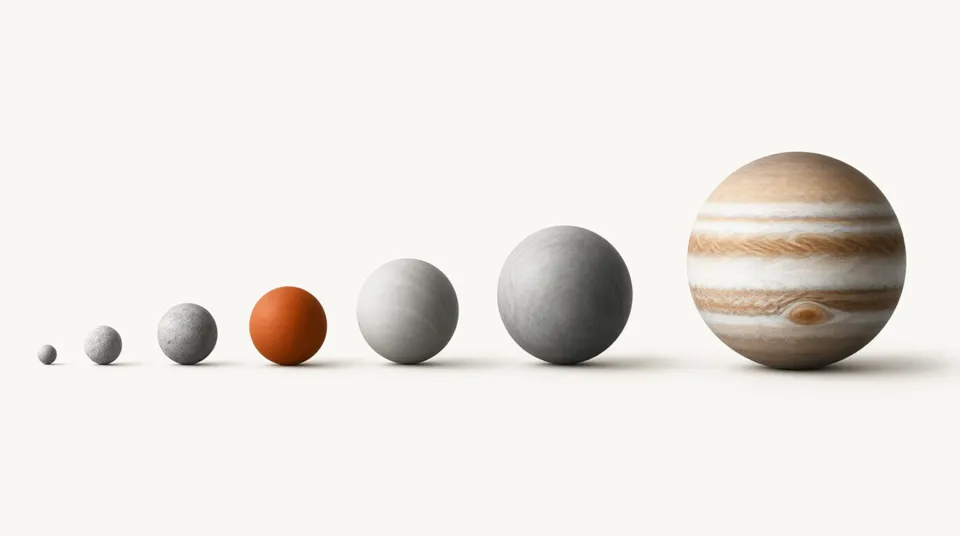 Illustration for The Planets