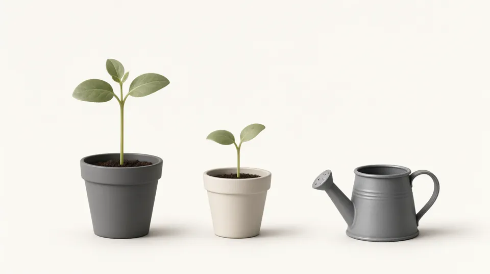 Illustration for What Plants Need to Grow