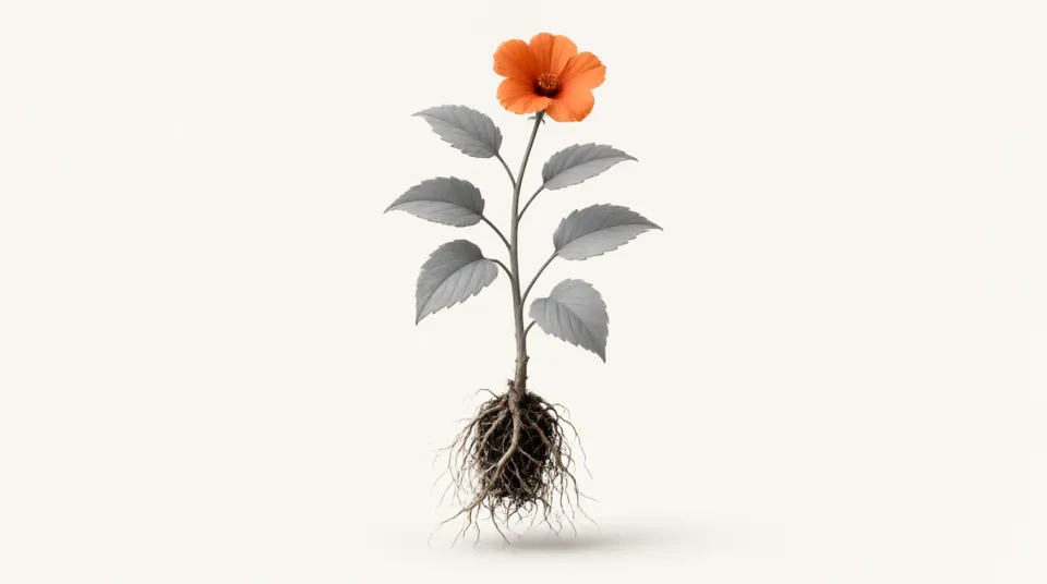 Illustration for Parts of a Plant