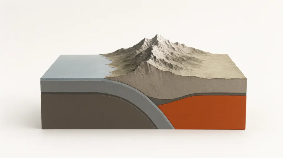 Illustration for Plate Tectonics