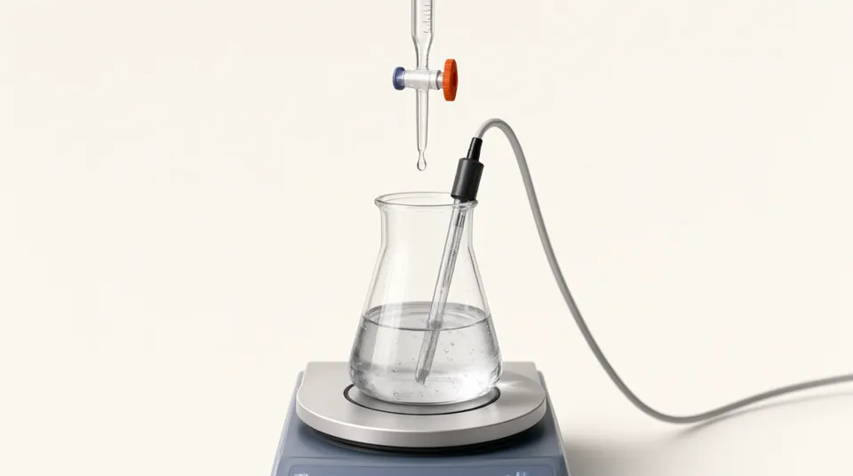 Illustration for Polyprotic Acid Titration