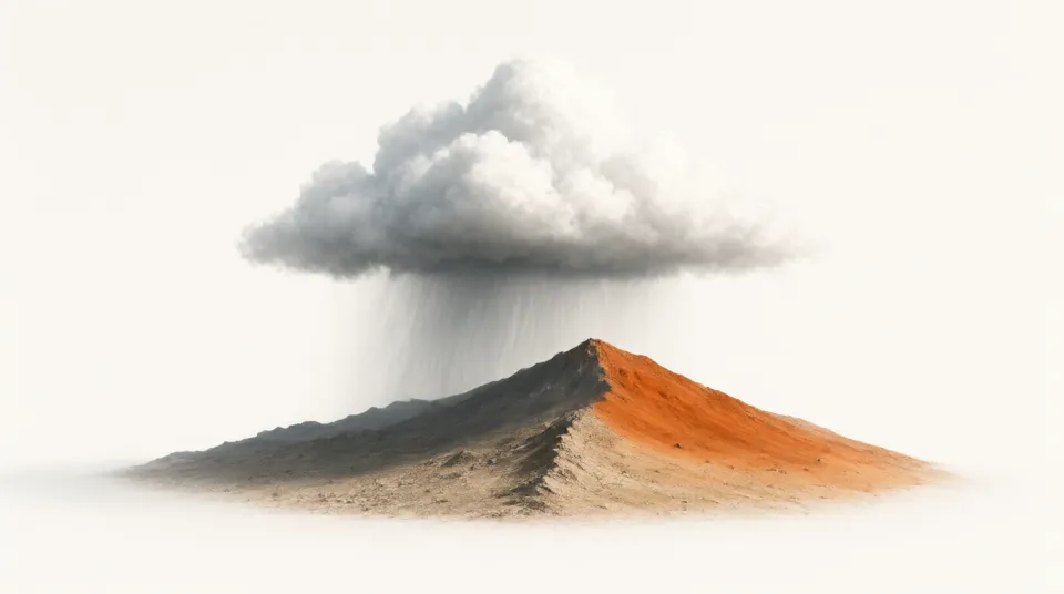 Illustration for Precipitation Formation