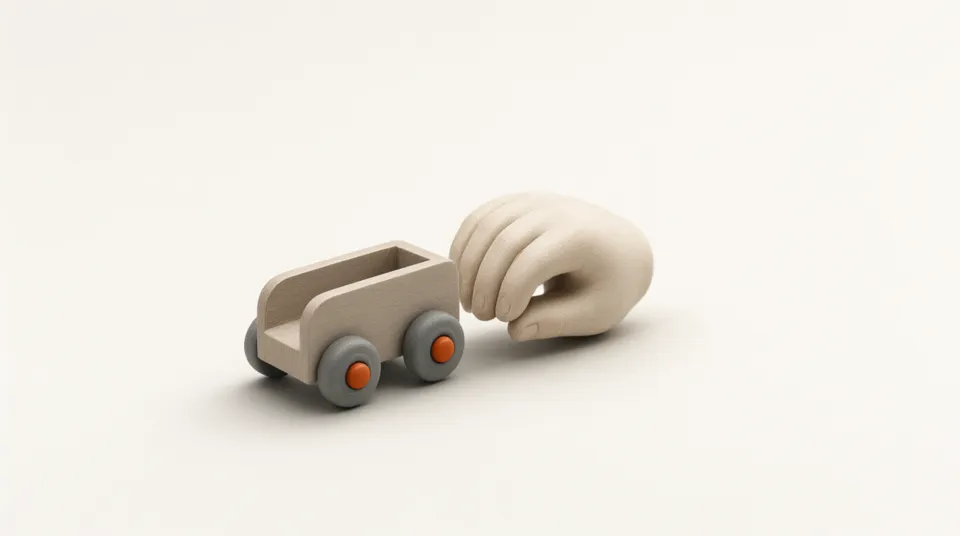 Illustration for Pushes and Pulls