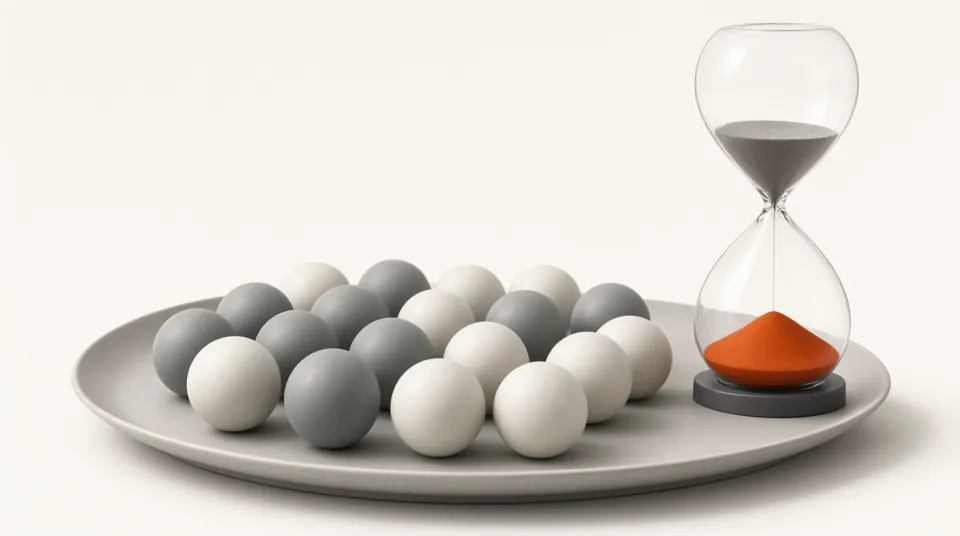 Illustration for Radioactive Decay and Half-Life