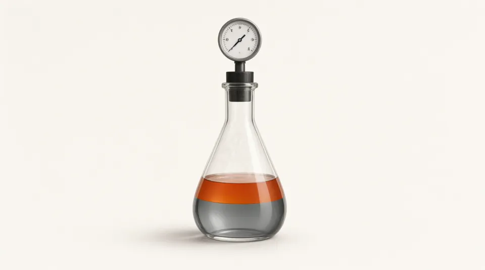 Illustration for Raoult's Law and Vapor Pressure