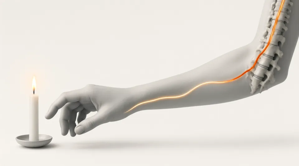 Illustration for Reflex Arc