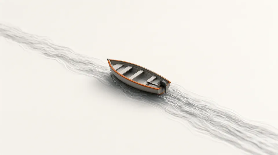 Illustration for Relative Motion and River Crossing