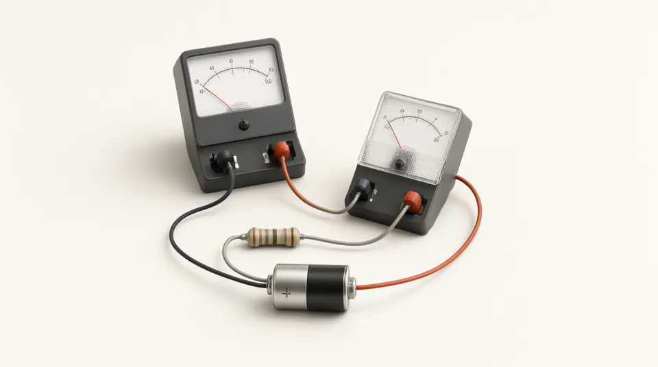 Illustration for Measuring Resistance