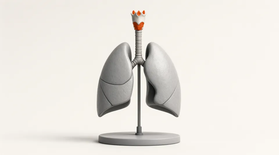 Illustration for Respiratory System