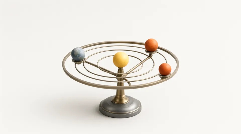 Illustration for Retrograde Motion of Planets