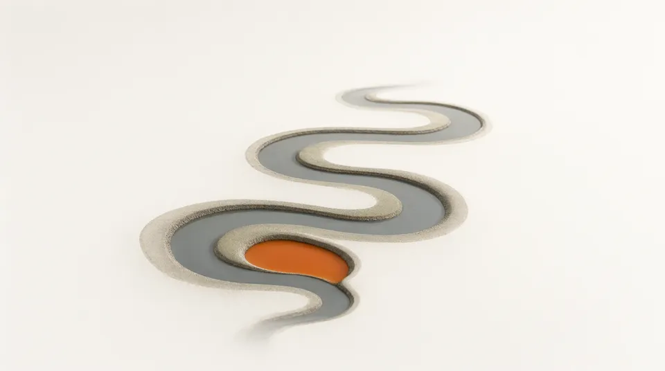 Illustration for River Landform Evolution