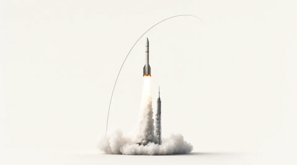 Illustration for Rocket Launch