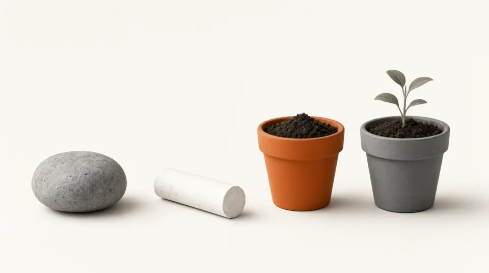 Illustration for Rocks and Soils