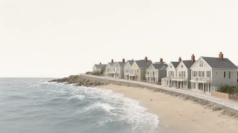 Illustration for Sea Level Rise