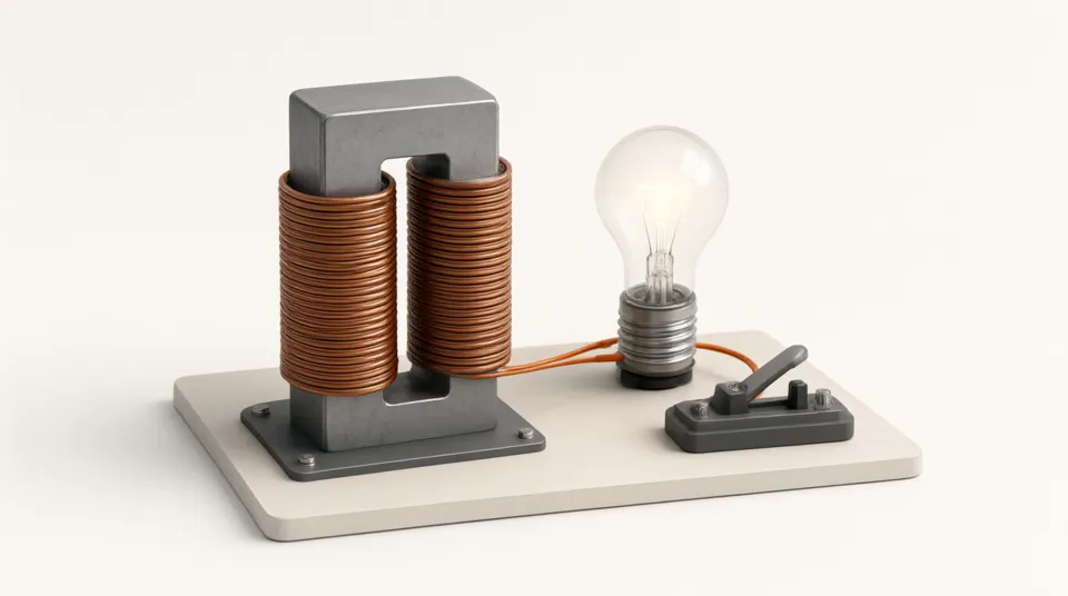 Illustration for Self-Inductance