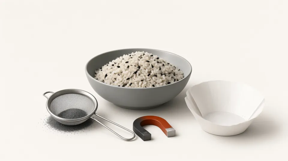 Illustration for Separating Mixtures