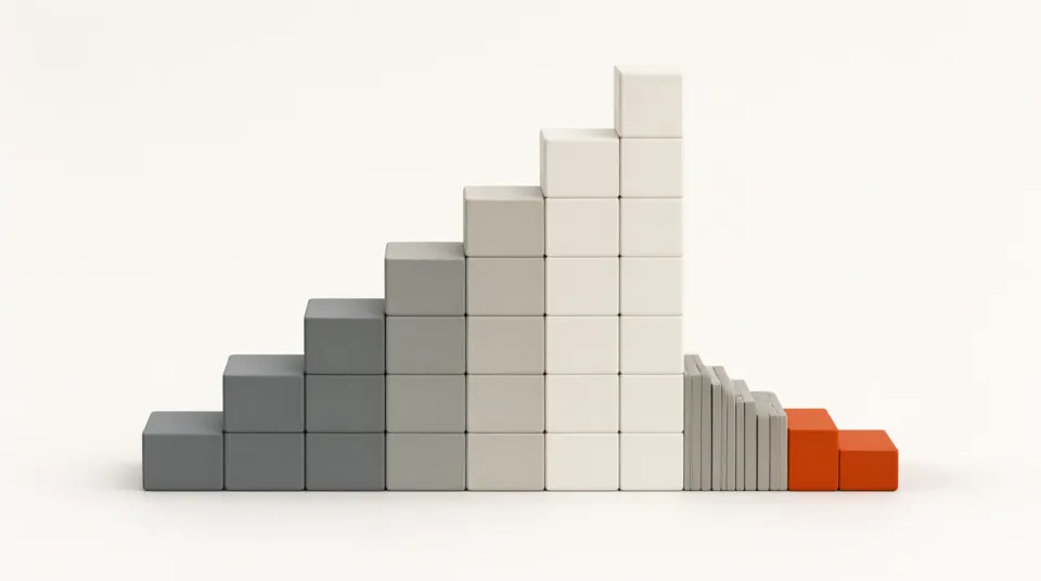 Illustration for Arithmetic and Geometric Series