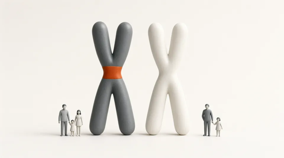 Illustration for Sex-Linked Inheritance