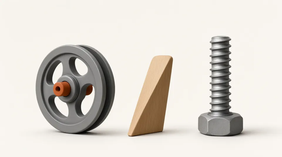 Illustration for Simple Machines