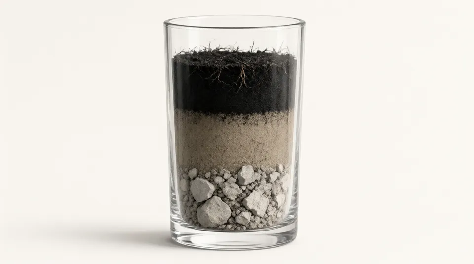 Illustration for Soil Formation