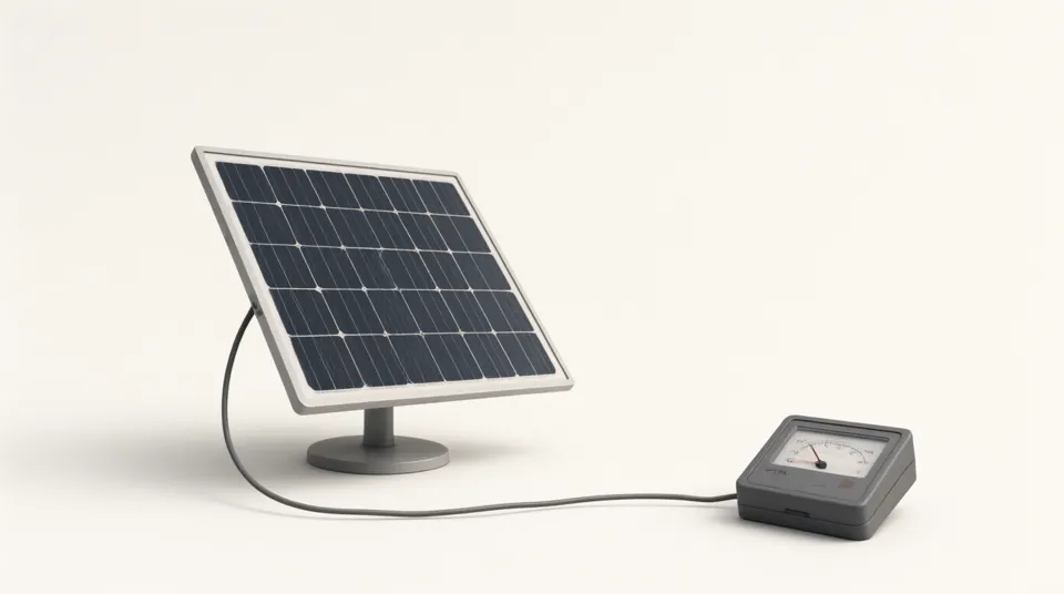 Illustration for Solar Panels