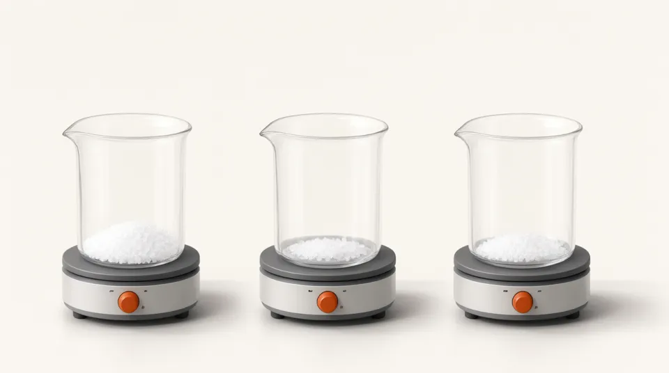 Illustration for Solubility Curves
