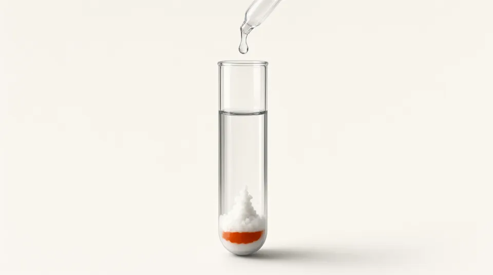 Illustration for Precipitation-Dissolution Equilibrium
