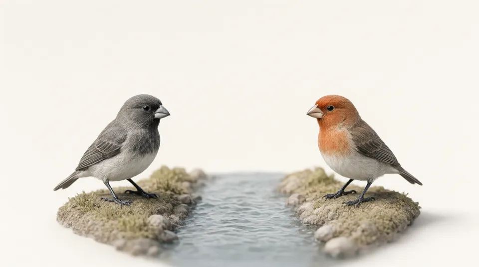 Illustration for Speciation and Isolation
