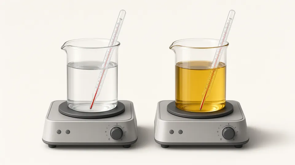 Illustration for Specific Heat Capacity