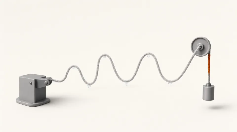 Illustration for Standing Waves on a String