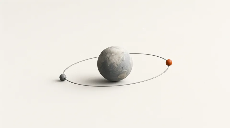 Illustration for Stellar Parallax