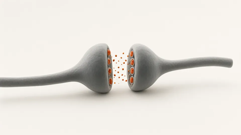 Illustration for Synaptic Transmission