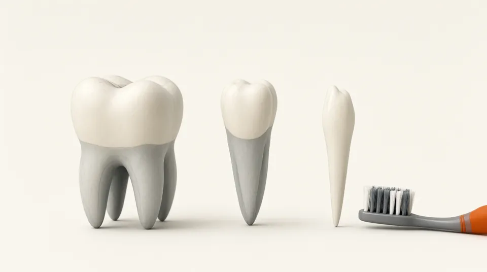 Illustration for Teeth and Eating
