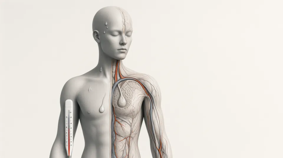 Illustration for Body Temperature Regulation