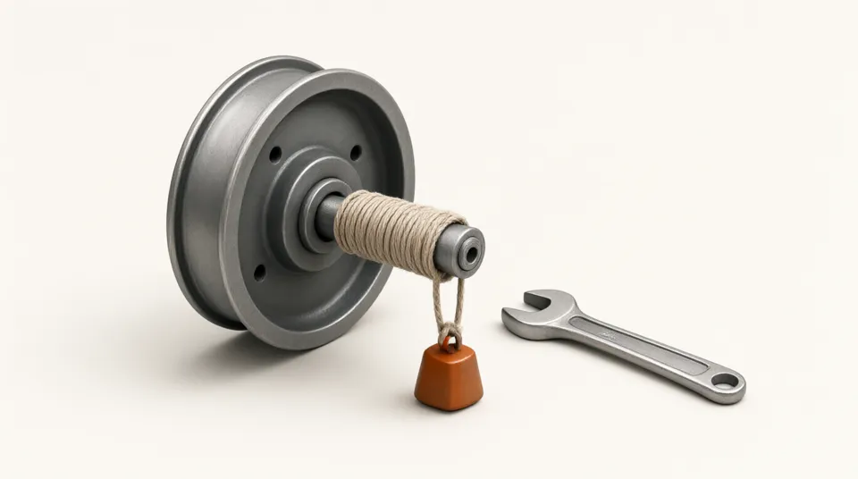 Illustration for Torque and Rotational Motion