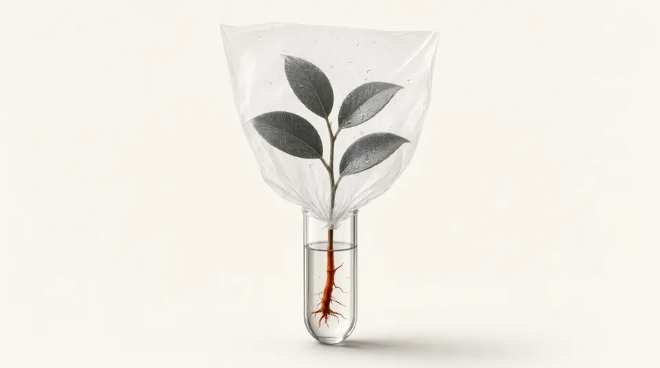 Illustration for Transpiration
