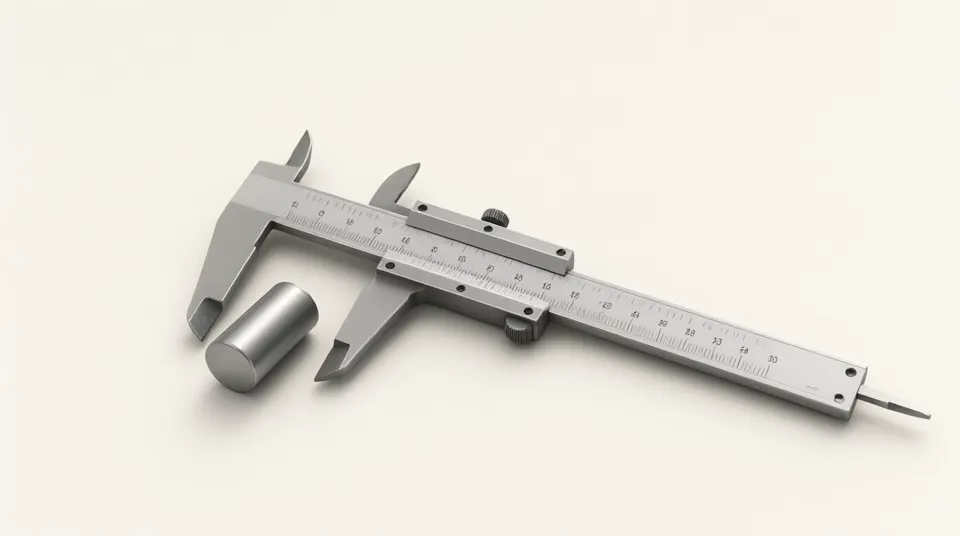 Illustration for Vernier Caliper and Micrometer