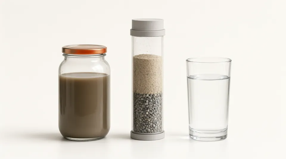 Illustration for Water Purification