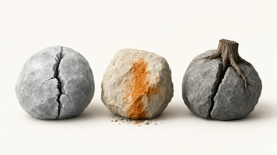 Illustration for Weathering
