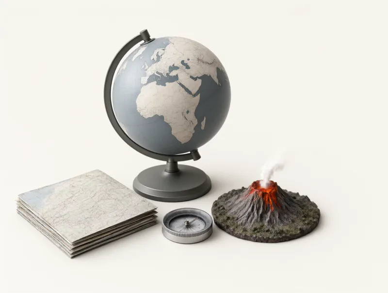 Illustration for Geography